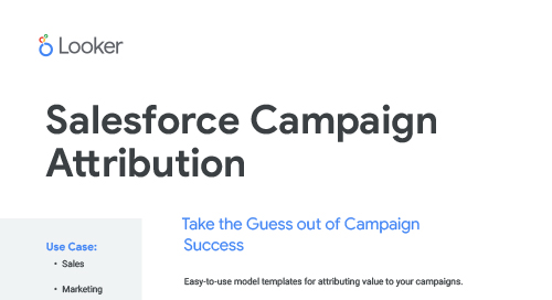 Salesforce Attribution
