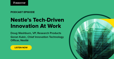 Nestlé's Tech-Driven Innovation At Work