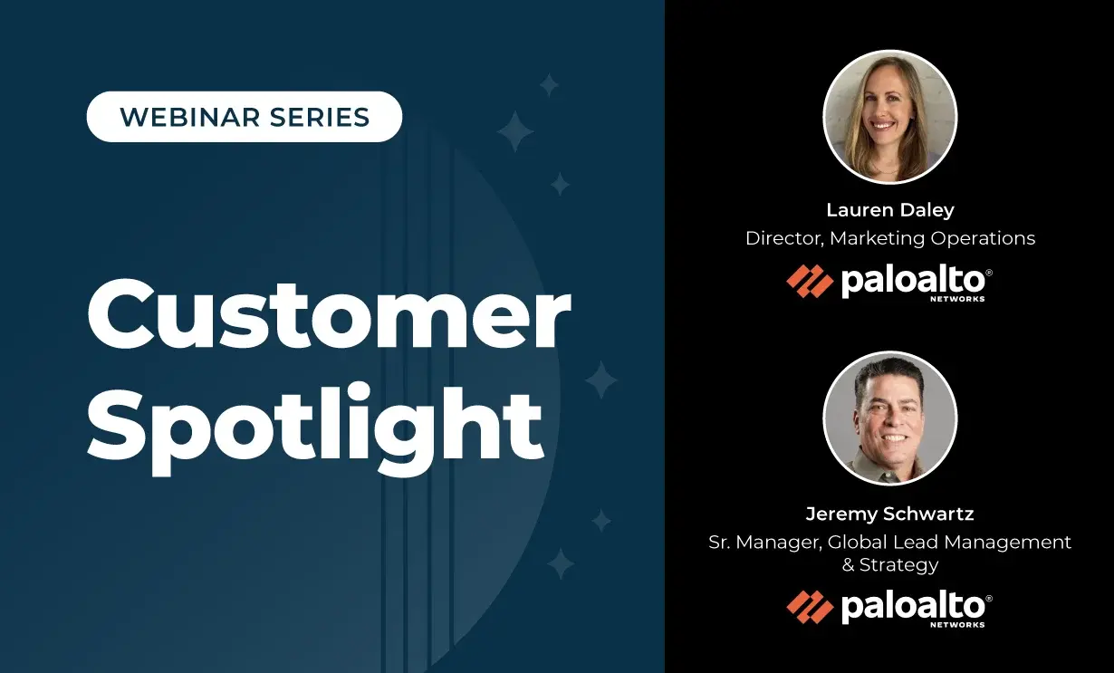 LeanData Customer Spotlight: Palo Alto Networks