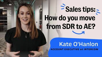 3 career tips for SDRs who want to get promoted to AEs