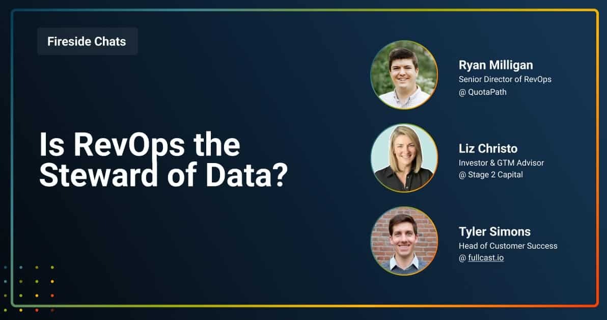 Is RevOps the Steward of Data? ‍