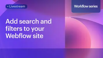 Two ways to easily add search and filters to your Webflow site