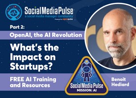 OpenAI, the AI Revolution, Part 2: What's the Impact on Startups? (Benoit Hediard)