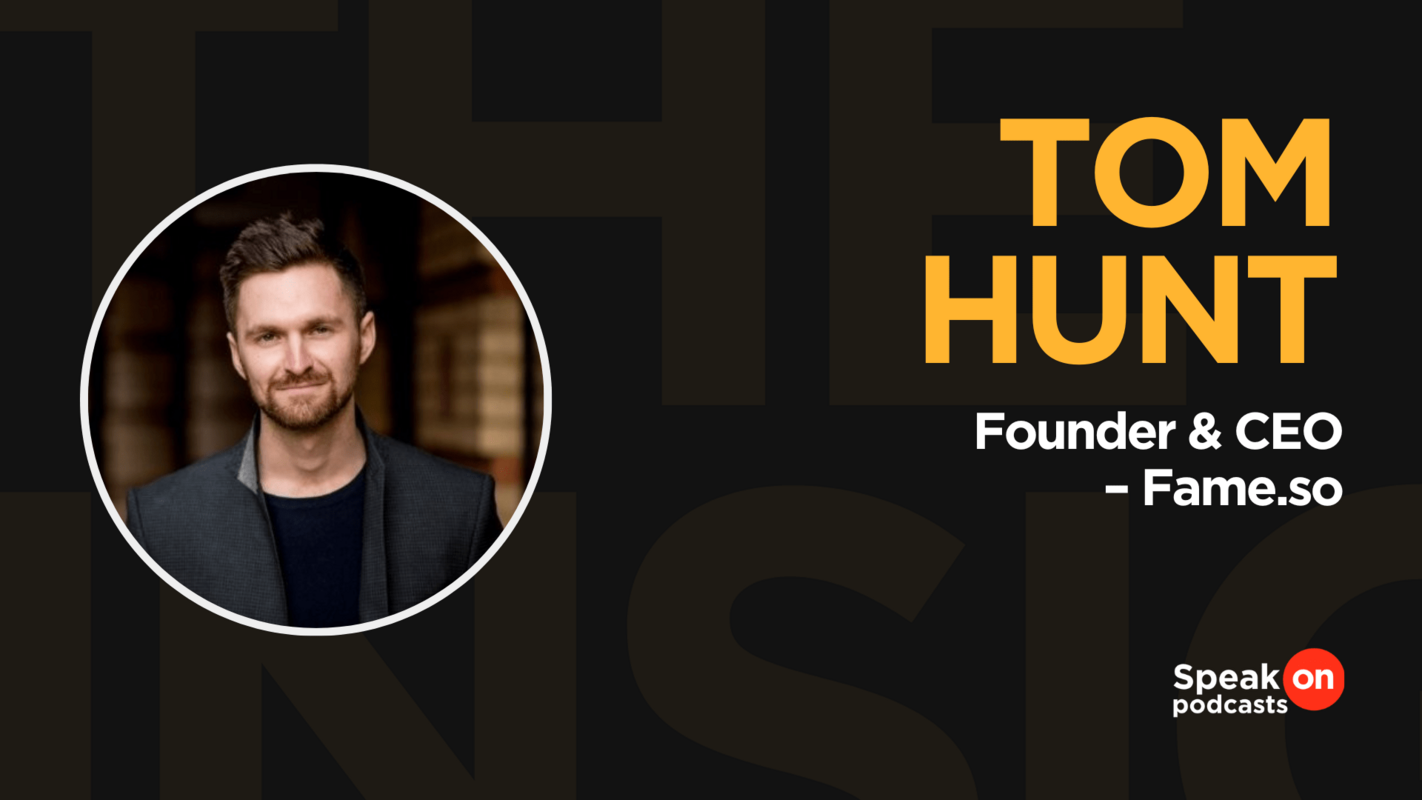 Marketers have a fetish for measurement | Tom Hunt, Fame.so