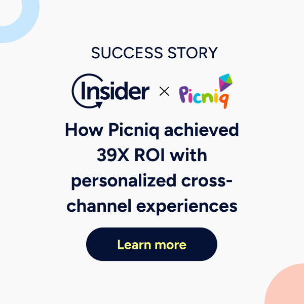 How Picniq achieved 39X ROI with personalized cross-channel experiences