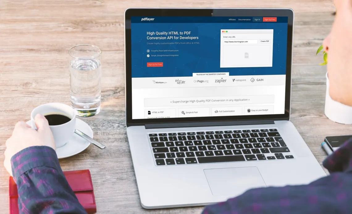 Automatically Convert HTML To PDF With JavaScript - apilayer Blog