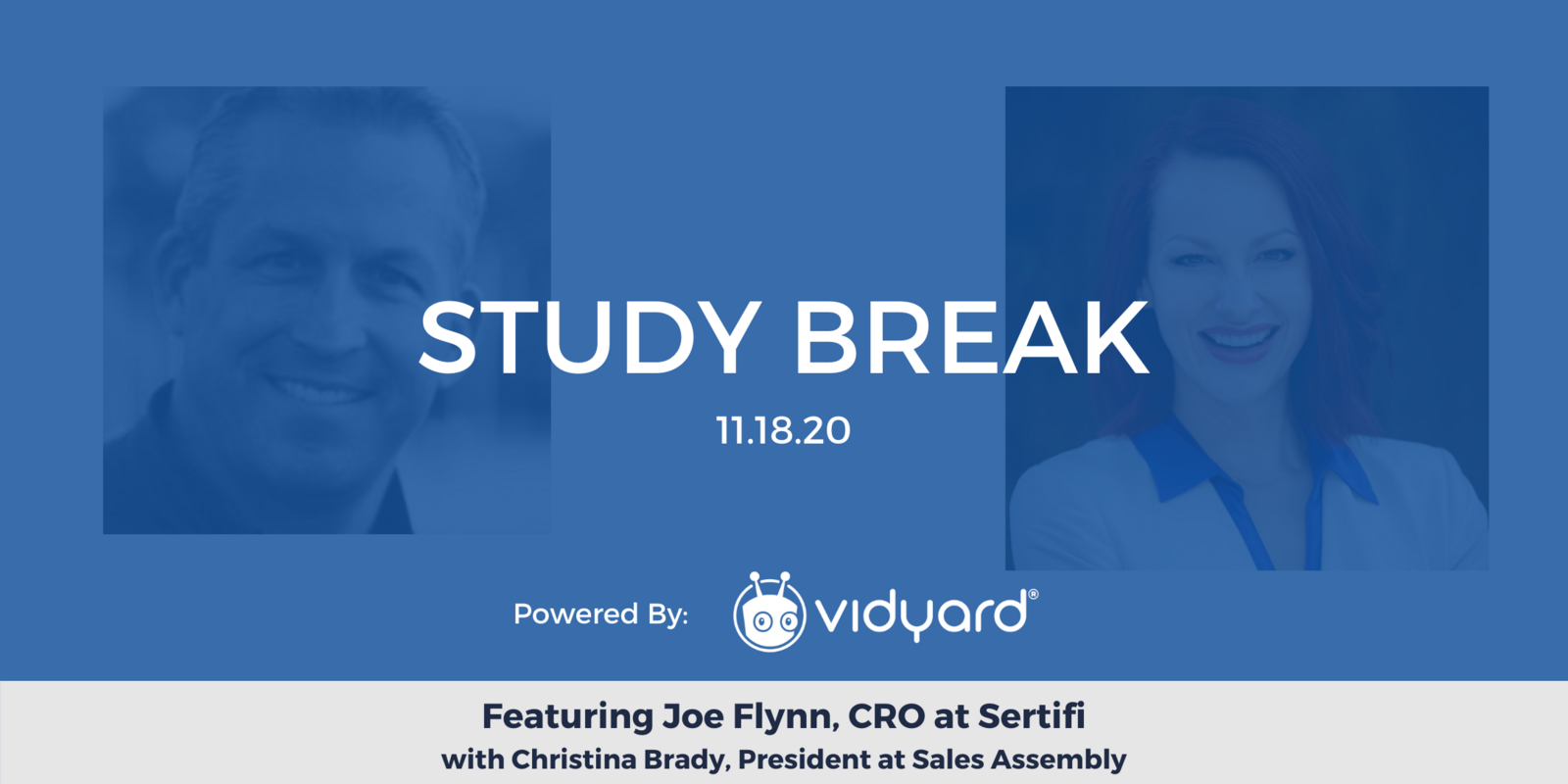 Study Break: Joe Flynn