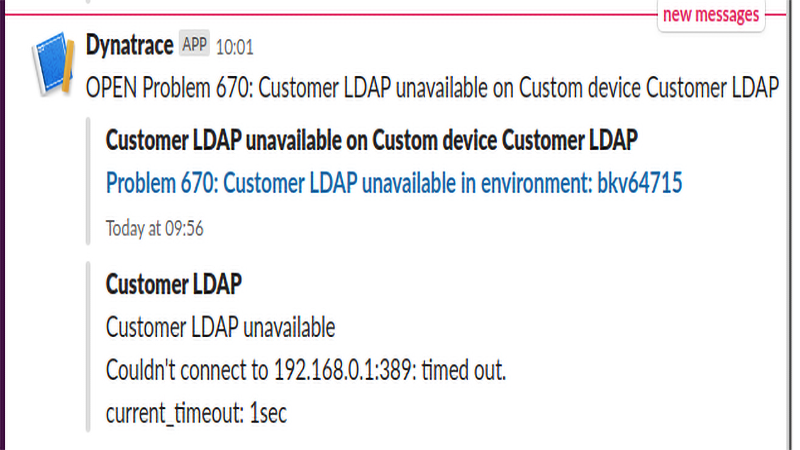Validating non-HTTP Service SLAs with Dynatrace