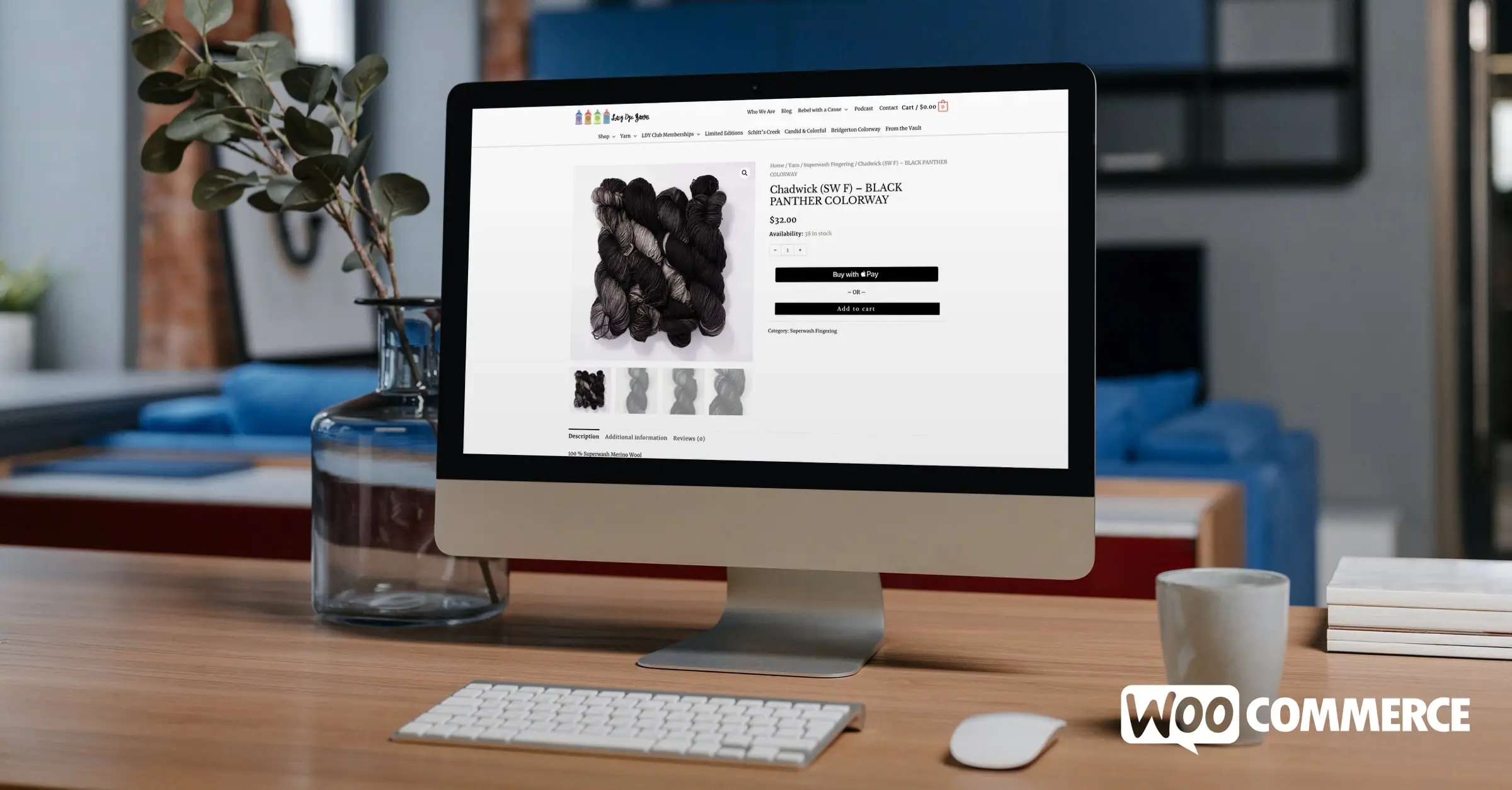 Lady Dye Yarns - From Crafts to Activism with WooCommerce