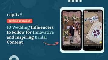 10 Wedding Influencers to Follow for Innovative and Inspiring Bridal Content