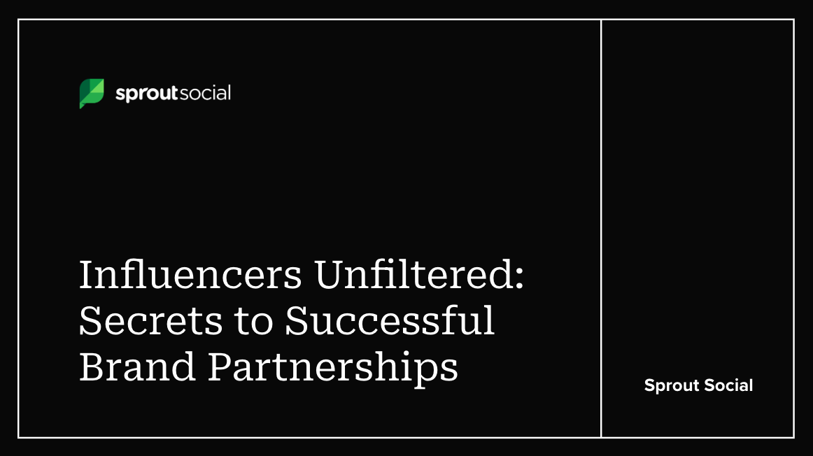 Influencers Unfiltered: Secrets to Successful Brand Partnerships