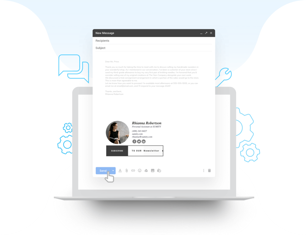 All you need to know about email signature