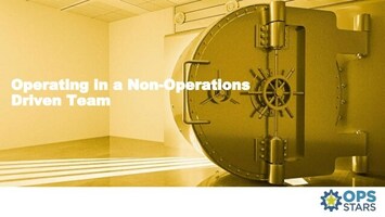 Operating in a Non-Operations Driven Team