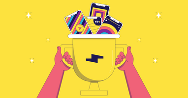 Winning creatives from our Design Competition