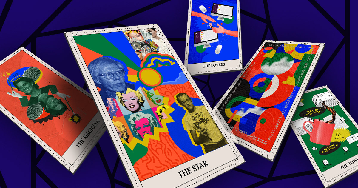 Tarot Cards for Creatives: An Interactive Card Reading - Ceros Inspire