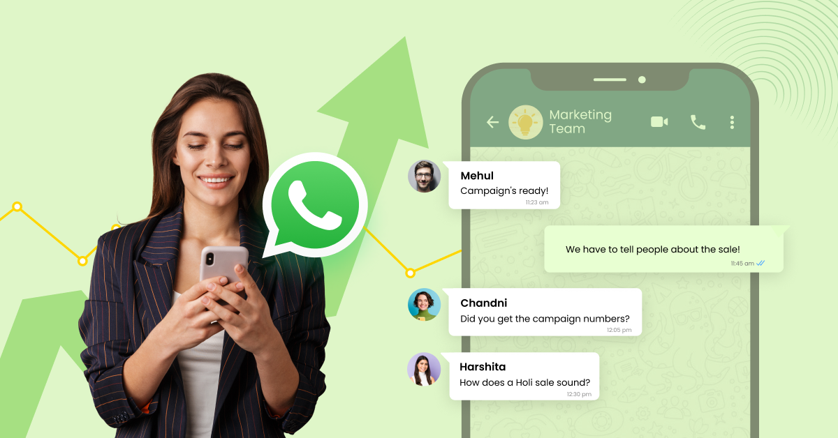 20 WhatsApp Marketing Ideas to Bring a 70% Boost in Engagement