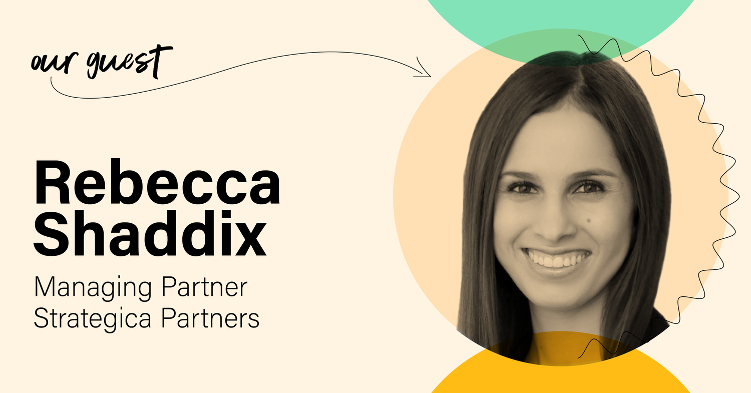 The Ins and Outs of Go-To-Market Strategy: A Conversation With Rebecca Shaddix
