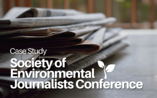 Annual Society of Environmental Journalism Conference - SEJ Events