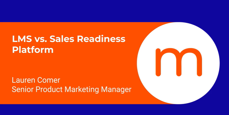 Sales Readiness Resources