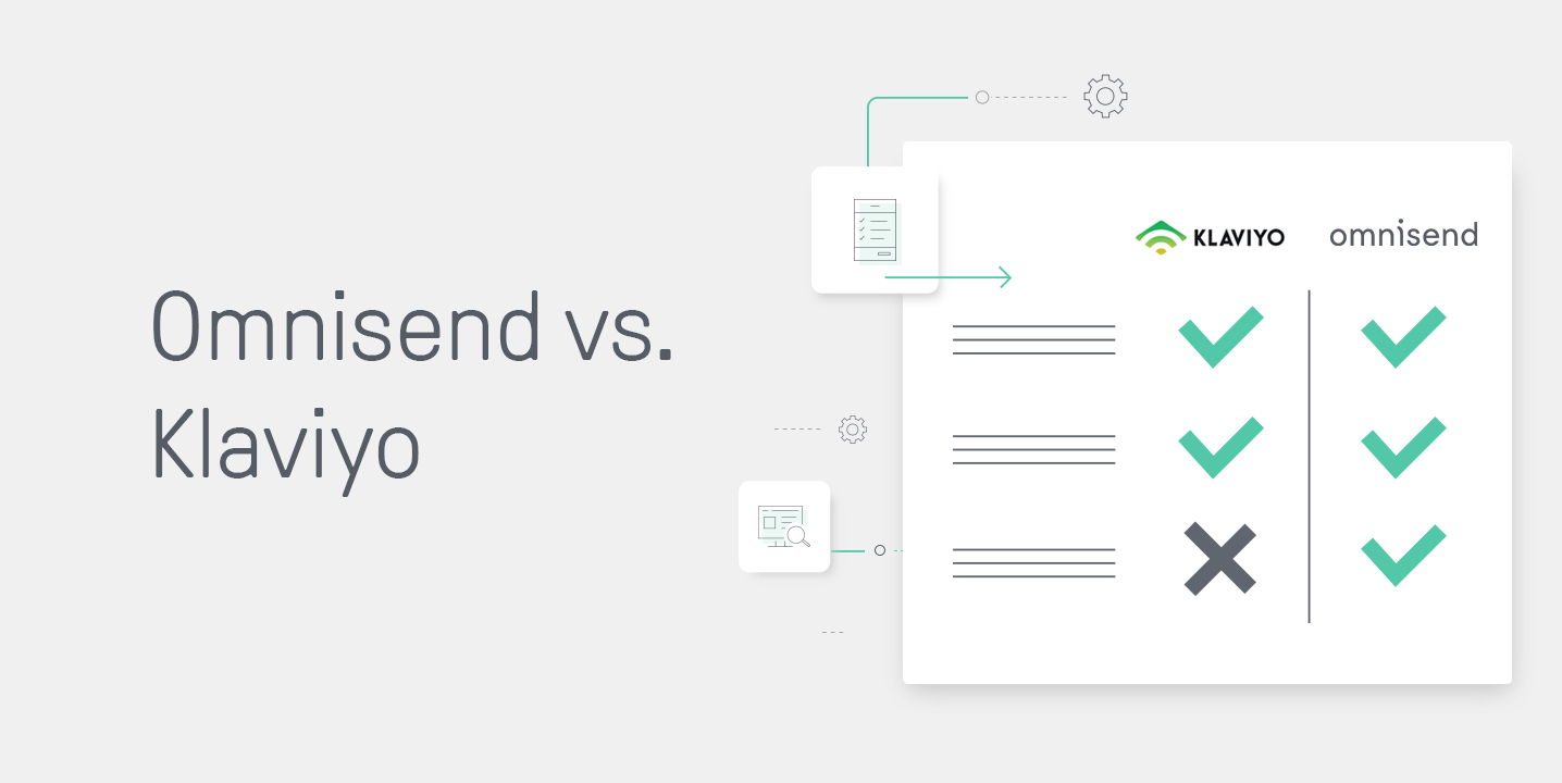 Omnisend vs. Klaviyo: A Feature for Feature Comparison