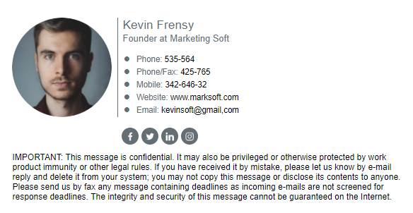 Corporate Email Signature Best Practices