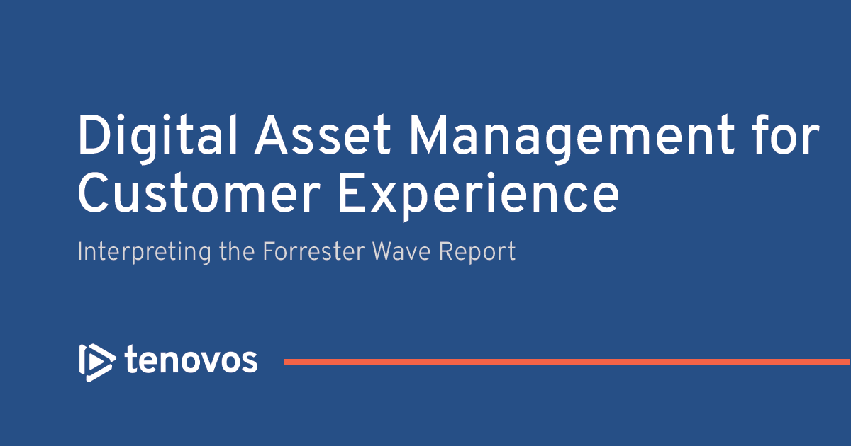 Interpreting the Forrester Wave on DAM Vendors