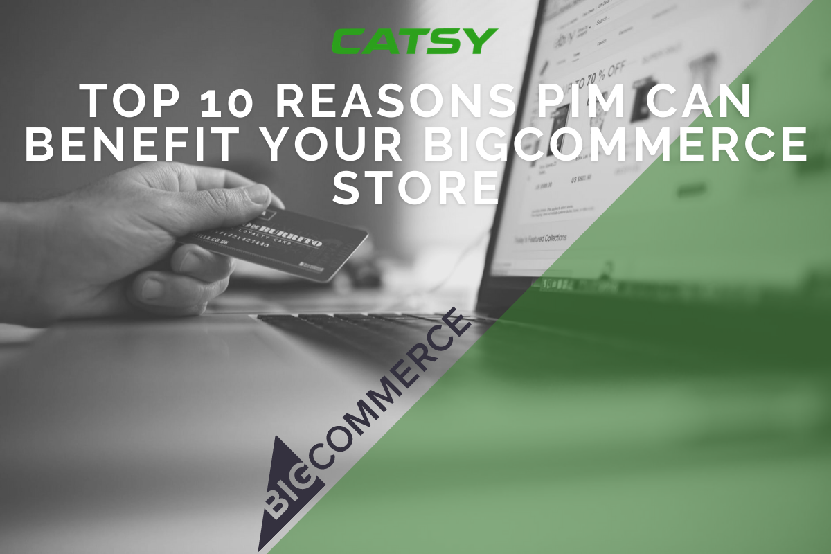 PIM BigCommerce Integration: 10 Reasons They Work Seamlessly