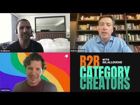 B2B Category Creators Episode 17: Todd Olson and Andrew Waitman