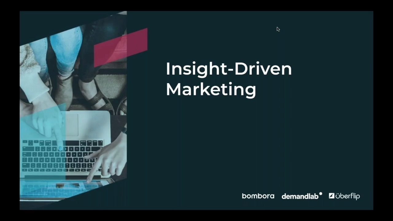 [On-Demand] Insight-Driven Marketing