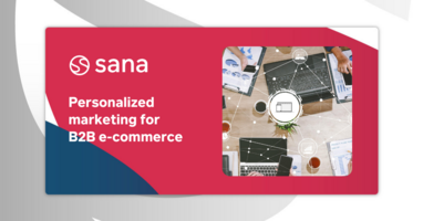 Personalized B2B marketing for e-commerce explained