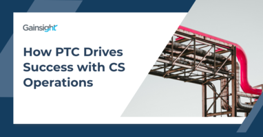 How PTC Drives Success with CS Operations | Gainsight