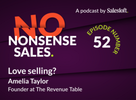 Love Selling: Amelia Taylor, The Revenue Table