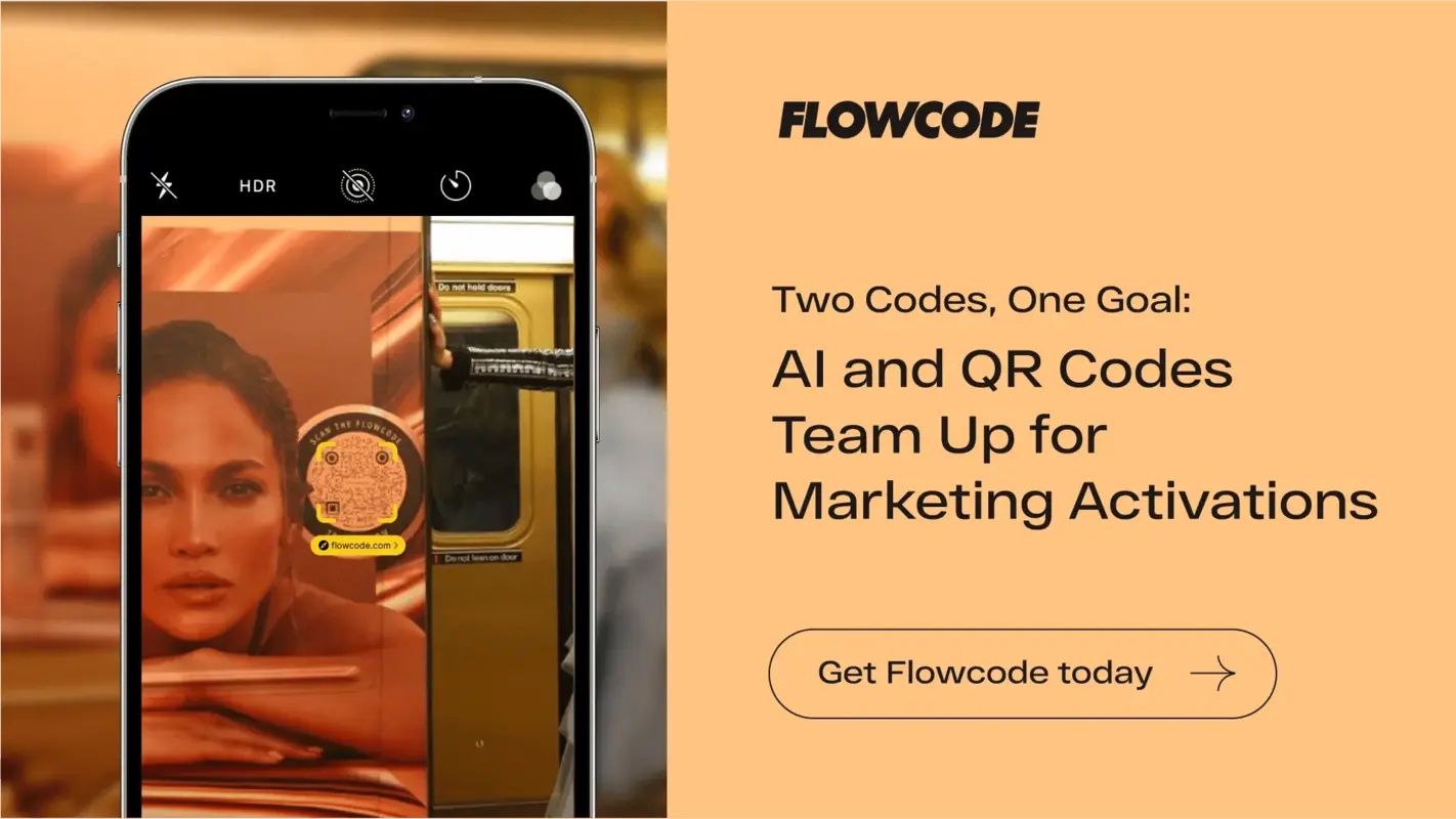 Two Codes, One Goal: AI and QR codes team up for marketing activations
