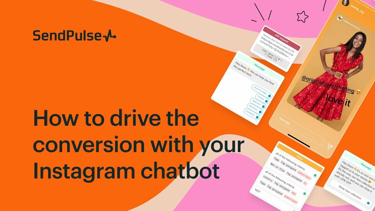 How to Drive the Conversion with your Instagram Chatbot 
