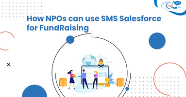 How NPOs can use SMS Salesforce for Fundraising