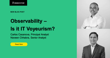 Observability - Is It IT Voyeurism?
