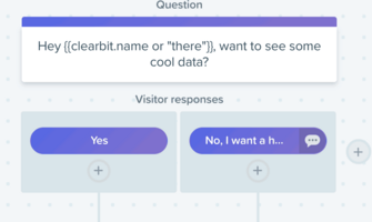 The B2B playbook for personalizing chat