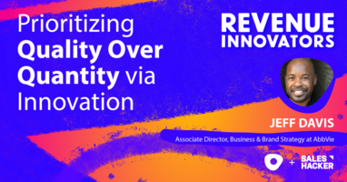 Prioritizing Quality Over Quantity via Innovation