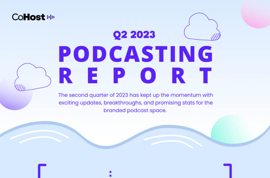 Q3 2023 Podcasting Report