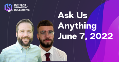 CSC Live 2022 Ask Us Anything