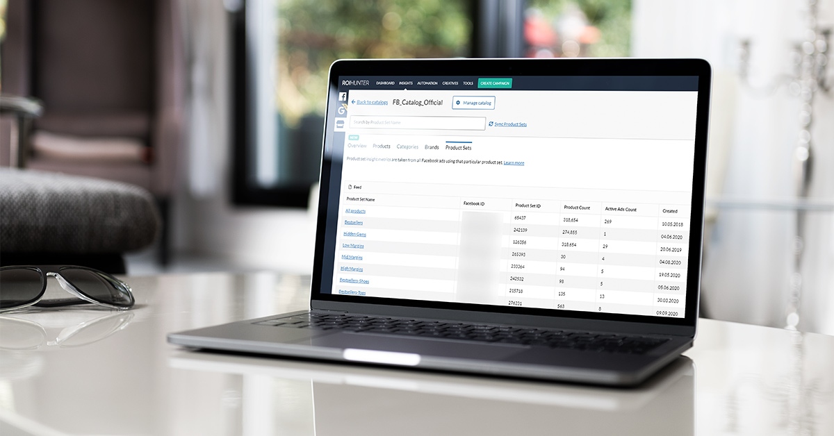 Feature Update: Introducing Product Sets Insights