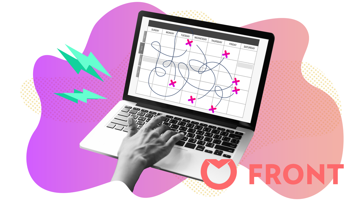 Sales Knowledge Playbook: Use Front's Smart Scheduling to Accelerate Your Prospecting
