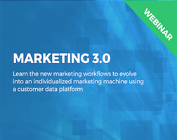 Webinar: new marketing workflows using a customer data platform