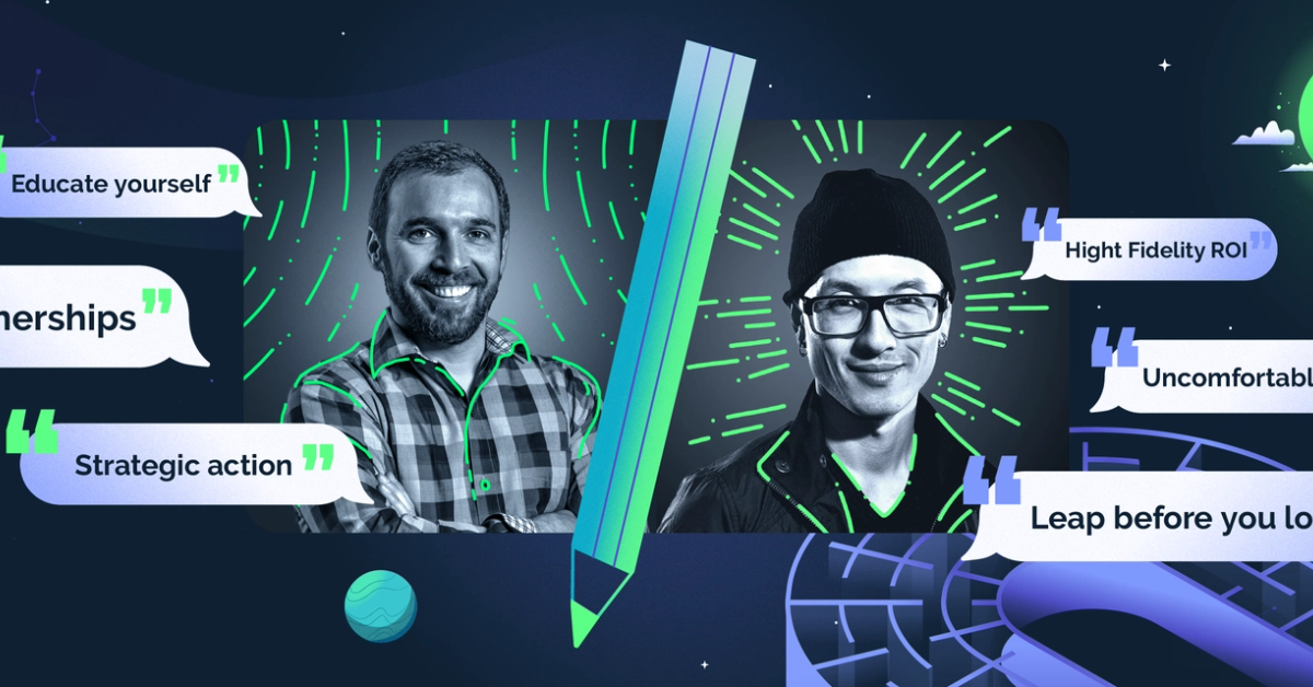 Betting on Yourself - How to Lead Like Chris Do and Adam Morgan