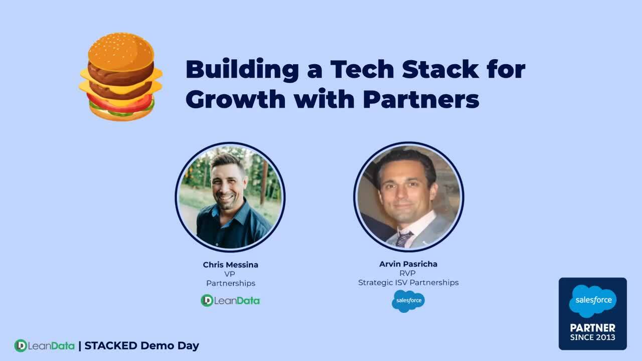 Building a Tech Stack for Growth With Partners - LeanData