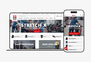 How did Würth MODYF achieve a 72% increase in turnover in their ecommerce campaign? 