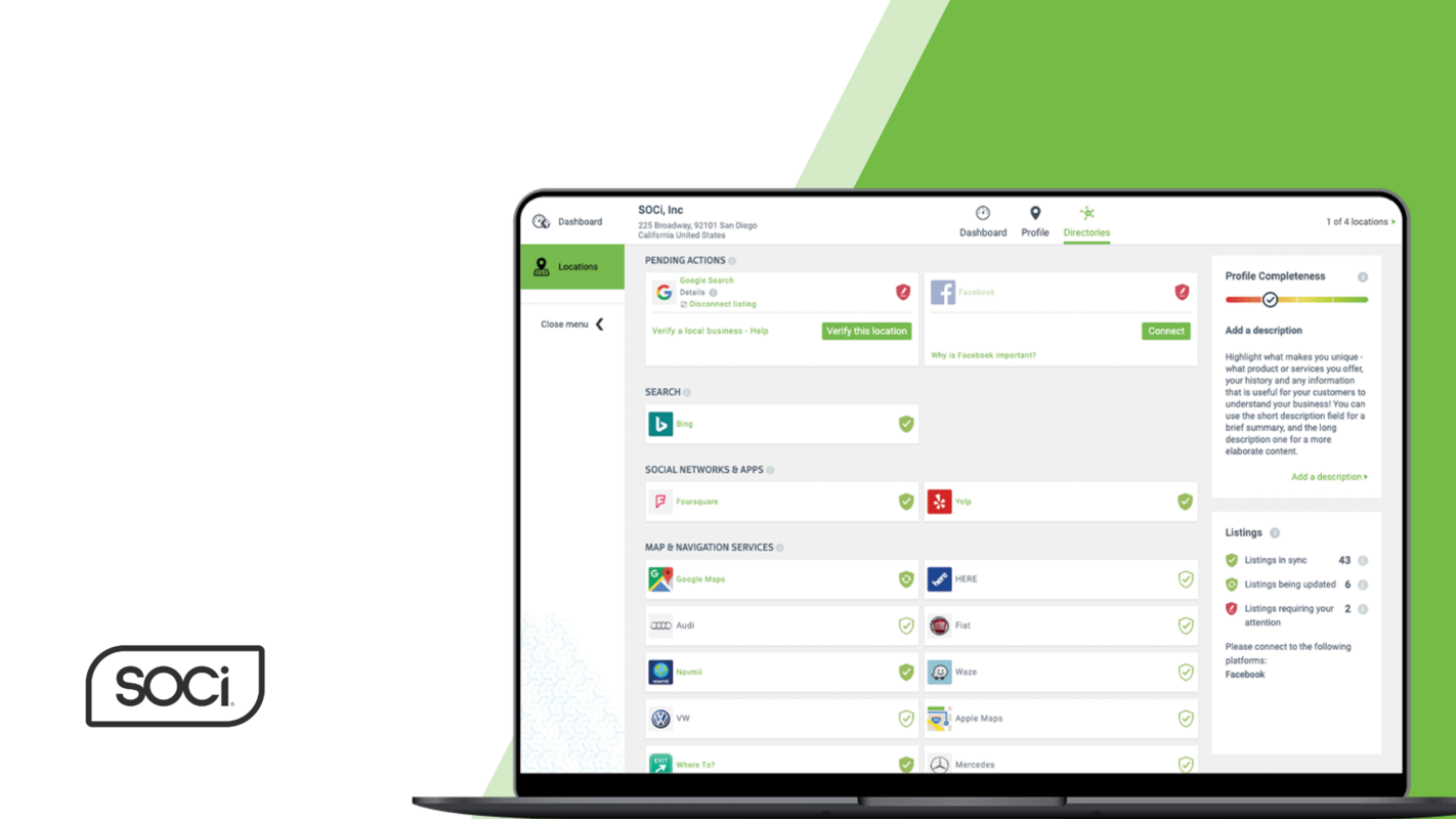Local Listings: Strengthening Online Visibility In and Out of Crisis