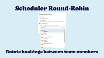 Introducing Round-Robin Assignment in Scheduler 