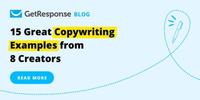 15 Great Copywriting Examples from 8 Creators