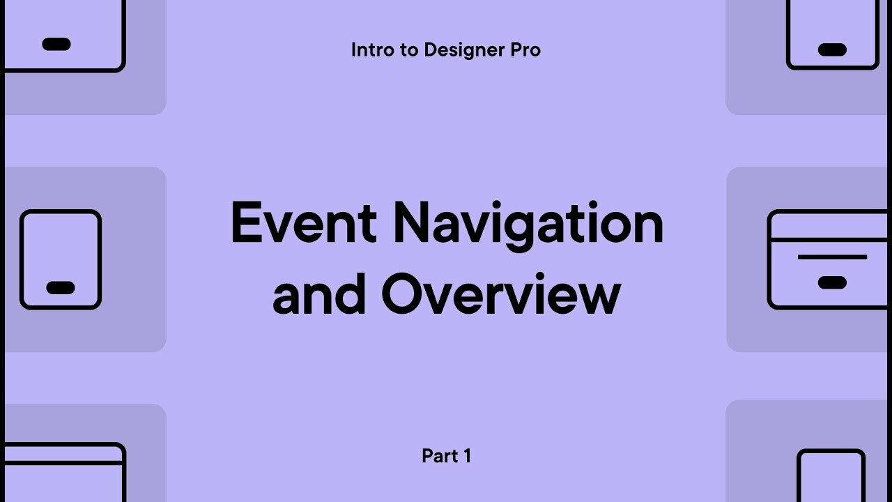 Splash Designer Pro: Event Overview | Event Branding & Design